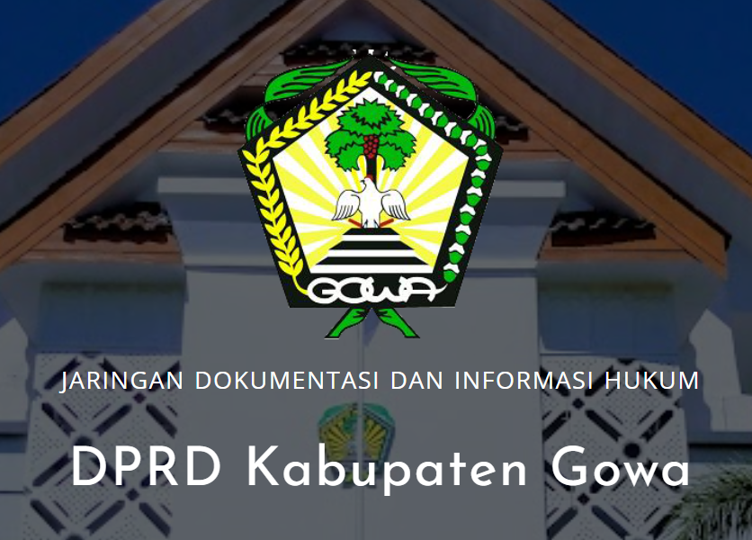 JDIH DPRD Gowa